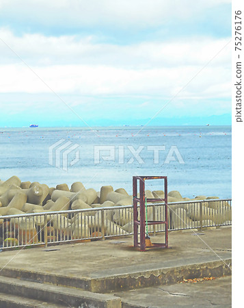 Scenery from Hiraiso Veranda, Kobe City, Hyogo Prefecture 75276176