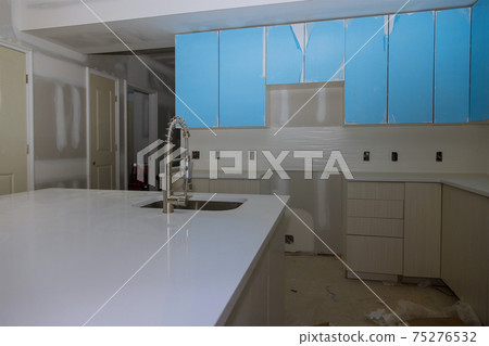 Furniture assembling of custom new kitchen cabinets Furniture assembling of custom new kitchen cabinets 75276532