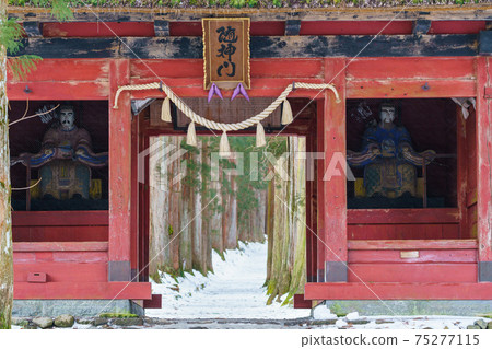 冬季時事神社 75277115