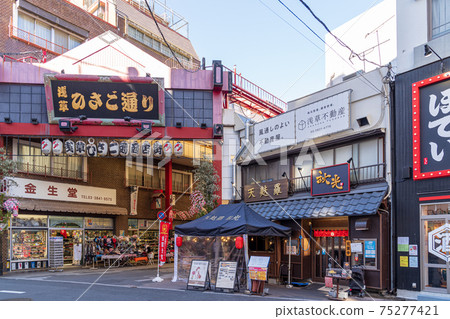 浅草ひさご通り商店街 Hisago Street ロケ地検索