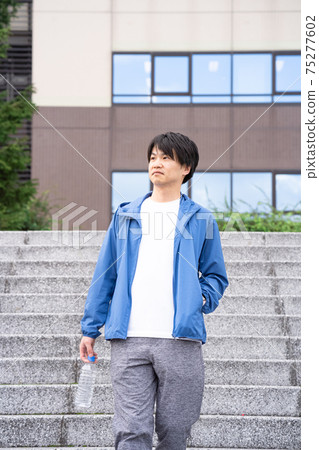練習之間休息 練習之間休息 75277602
