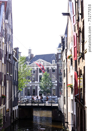 荷蘭Amsterdam運河 荷蘭Amsterdam運河 75277858