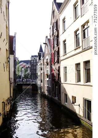 荷蘭Amsterdam運河 荷蘭Amsterdam運河 75277859