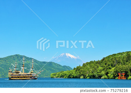 Hakone Kanagawa prefecture early summer 75279216