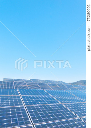 Solar power generation panel Solar power generation panel 75280001