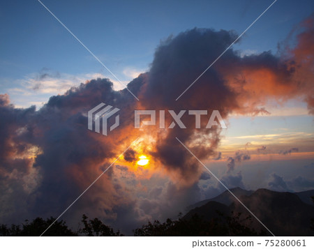 喜多麗拍日落火燒雲 喜多麗拍日落火燒雲 75280061