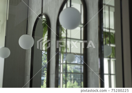 Modern open space apartment interior 75280225