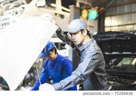 Auto mechanic Auto mechanic 75280636