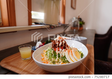 Taco rice Okinawan cuisine Mexican-style American cuisine 75280717