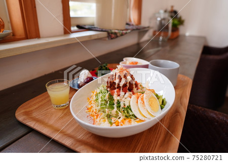 Taco rice Okinawan cuisine Mexican-style American cuisine 75280721