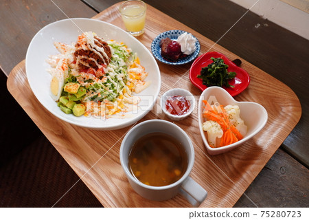 Taco rice Okinawan cuisine Mexican-style American cuisine 75280723