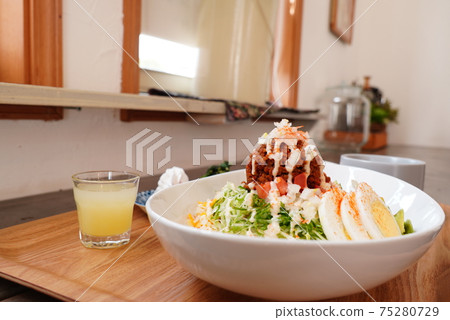 Taco rice Okinawan cuisine Mexican-style American cuisine 75280729