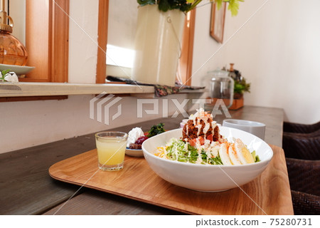 Taco rice Okinawan cuisine Mexican-style American cuisine 75280731