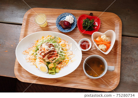Taco rice Okinawan cuisine Mexican-style American cuisine 75280734