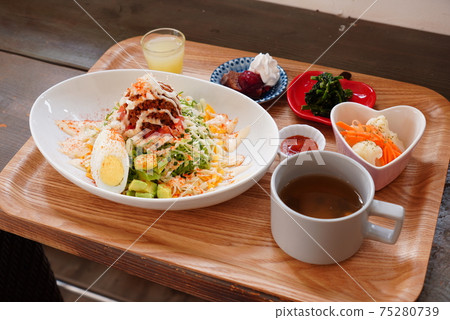 Taco rice Okinawan cuisine Mexican-style American cuisine 75280739