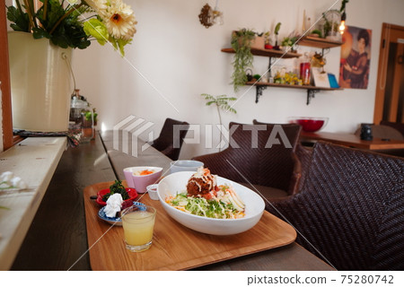 Taco rice Okinawan cuisine Mexican-style American cuisine 75280742