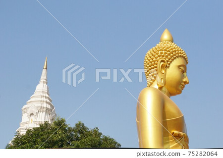 daibutsu, great statue of buddh, buddha statue 75282064