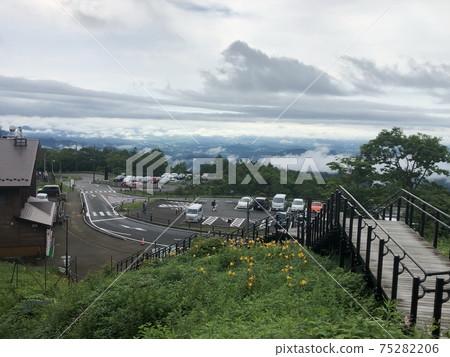 Nikko Kisuge: Stairs in the sky (Kirifuri Plateau) 75282206
