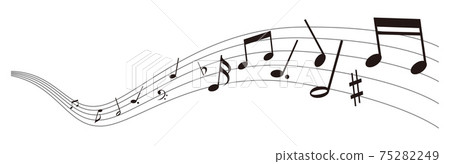 Musical Note, musical note, note 75282249