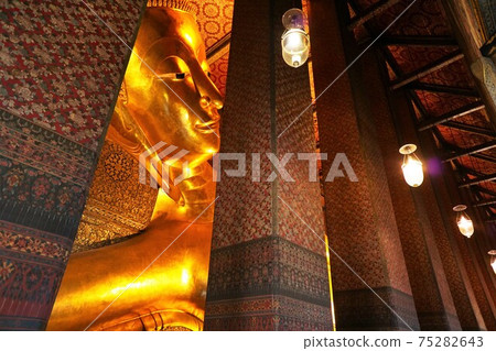 泰國 臥佛寺 神殿 75282643