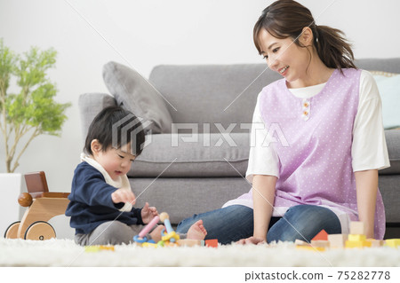 Home dispatch babysitter service image Home dispatch babysitter service image 75282778
