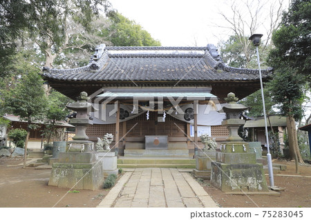 Akagi Shrine, Nagareyama, Nagareyama City, Chiba Prefecture 75283045