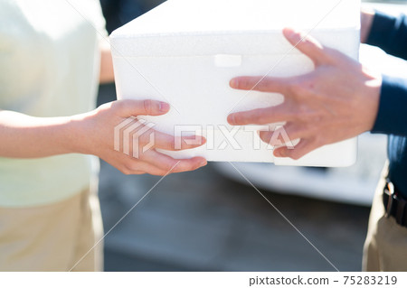 Delivery of delivery staff 75283219