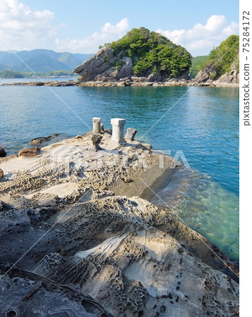 土佐清水市景點美濃越海岸 土佐清水市景點美濃越海岸 75284172