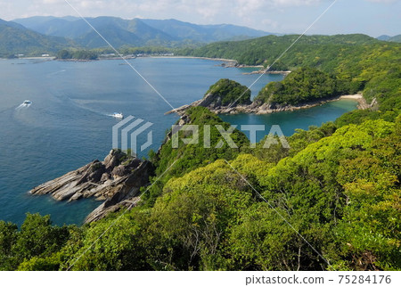Tosashimizu scenic spot Minokoshi coast 75284176
