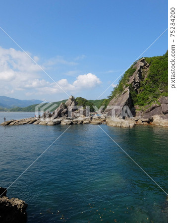 Tosashimizu scenic spot Minokoshi coast 75284200