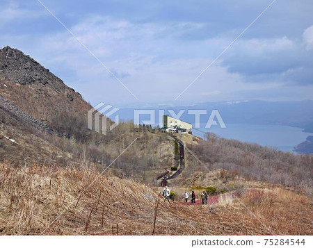 烏蘇火山天文台和洞爺湖 75284544
