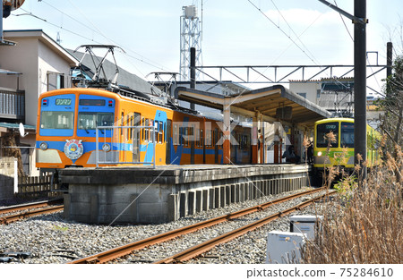 Railway Private Railway: Ryutetsu / Ryutetsu Line Koganejoshi Station Home 75284610
