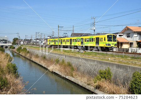 Railway Private Railway: Ryutetsu / Ryutetsu Line 5000 Series "Nanohana" 75284623