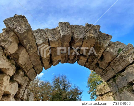 希臘4奧林匹亞古遺址(體育場入口) 希臘4奧林匹亞古遺址(體育場入口) 75284963