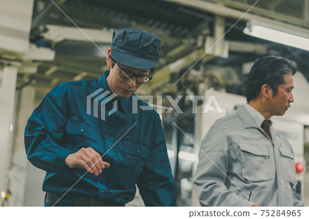 Newspaper printing factory Newspaper printing factory 75284965