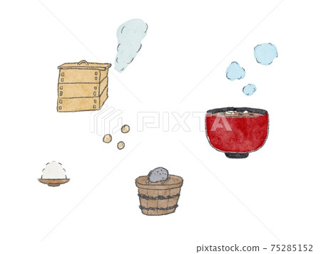 Miso making 75285152