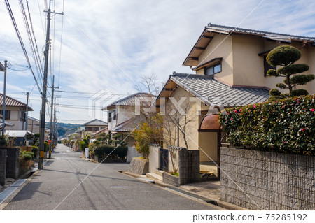 京都府會津川市Bed Town住宅區,獨立式住宅 京都府會津川市Bed Town住宅區,獨立式住宅 75285192