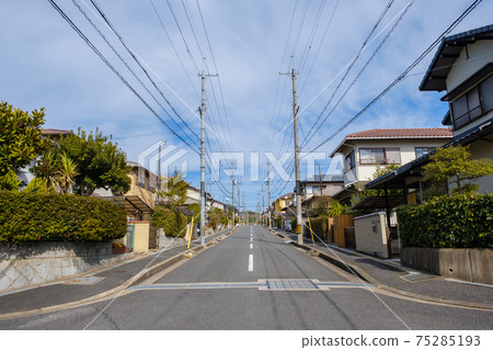 京都府會津川市Bed Town住宅區，獨立式住宅 75285193