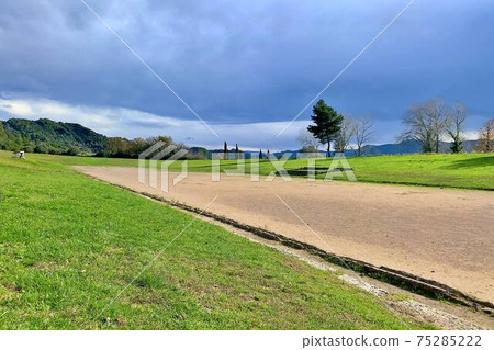 Greece 3 Olympia Ancient Ruins (stadium) Greece 3 Olympia Ancient Ruins (stadium) 75285222