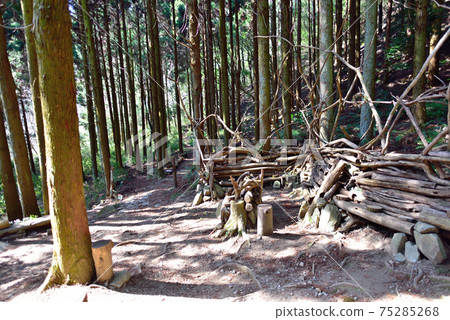 Rokko Mountains Hachimandani Rest Area 75285268