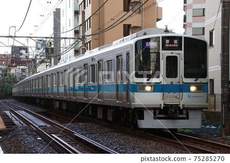[OH] Odakyu Line 2000 type (stops at each station, prototype car) 75285270