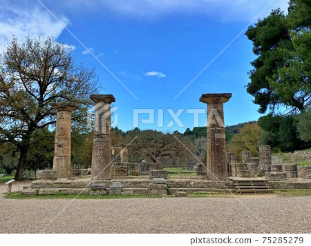 Greece 5 Olympia Ancient Ruins (Temple of Hera) 75285279