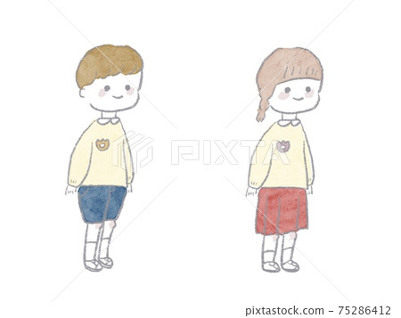 Children's illustration (color) Children's illustration (color) 75286412