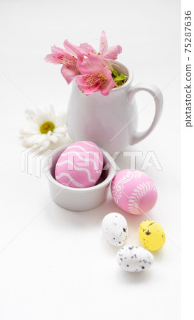 healthy eating protein diet painted easter eggs healthy eating protein diet painted easter eggs 75287636
