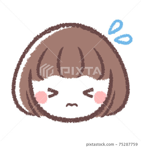 Girl icon sweat 75287759