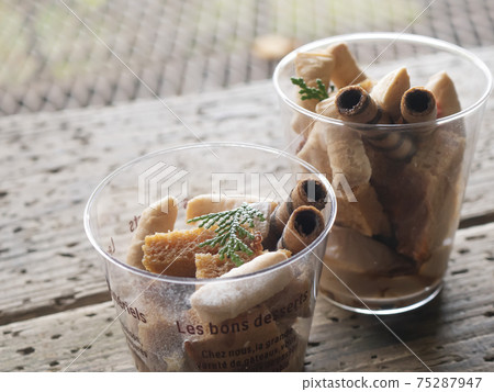 在外面吃的甜點心 75287947