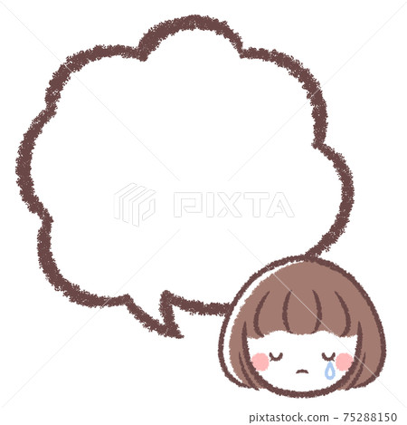 女孩氣球哭 75288150