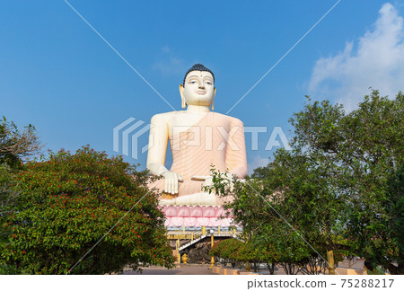 Great Buddha in Kande Vihara Temple, Sri Lanka Great Buddha in Kande Vihara Temple, Sri Lanka 75288217