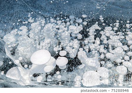 Lake Nukabira, winter-only art 75288946