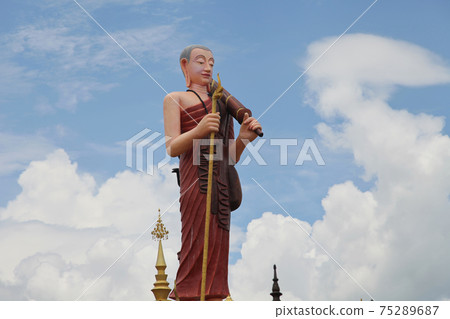 Sculpture, architecture and symbols of Buddhism, Thailand 75289687